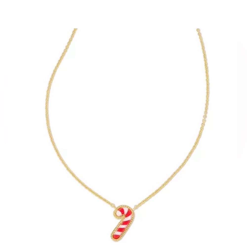 Kendra Scott Candy Cane Necklace‎ NEW